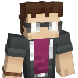 Hellstick Minecraft avatar bust