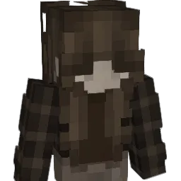 Hellswan Minecraft avatar bust