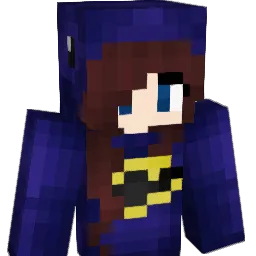 Helltried Minecraft avatar bust