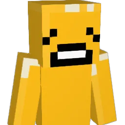 Hellusinn Minecraft avatar bust
