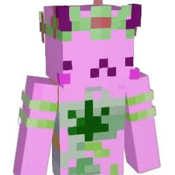 HelluvaBlunt Minecraft avatar bust