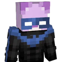 Hellween Minecraft avatar bust