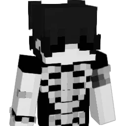 HellySkelly Minecraft avatar bust