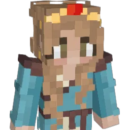 Hellyboo Minecraft avatar bust