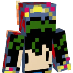 HellzBells Minecraft avatar bust
