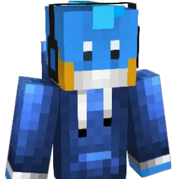 Hellzfires Minecraft avatar bust