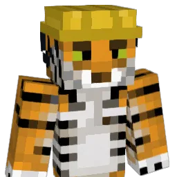 HelmTiger13 Minecraft avatar bust