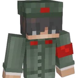 HelmetBoy68 Minecraft avatar bust