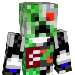 Helmigreg Minecraft avatar bust