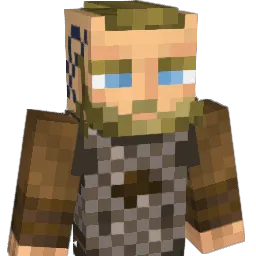 HelmutCrack Minecraft avatar bust