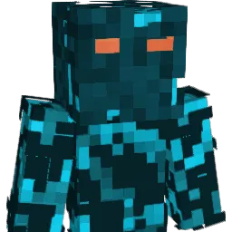 Helock Minecraft avatar bust