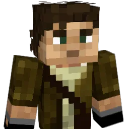 Heloco Minecraft avatar bust