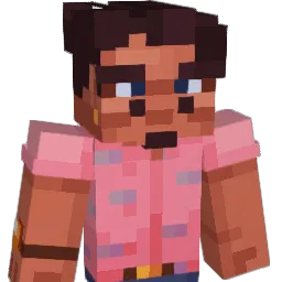 Helops Minecraft avatar bust
