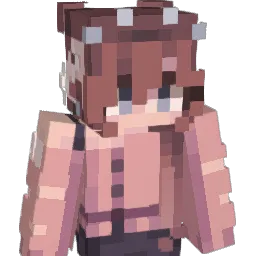 Helopta Minecraft avatar bust
