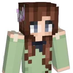 Helorus Minecraft avatar bust