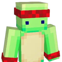 HelpFiti Minecraft avatar bust