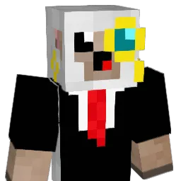 HelpfulSheep Minecraft avatar bust