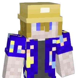 Helpis Minecraft avatar bust