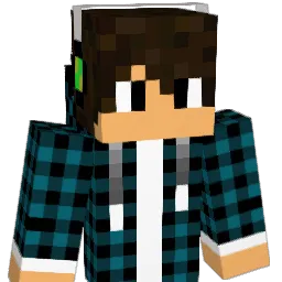 Helpysell Minecraft avatar bust