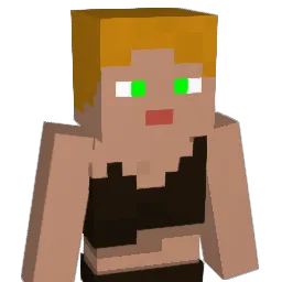 Helraal Minecraft avatar bust