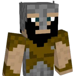 Helsbain Minecraft avatar bust