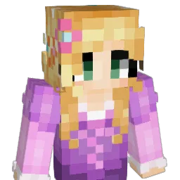 Helsies Minecraft avatar bust