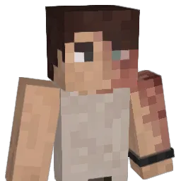 Helsmit Minecraft avatar bust