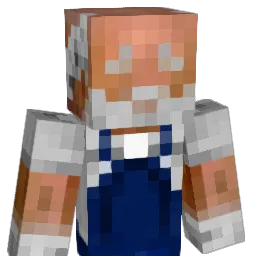 Helstrup Minecraft avatar bust