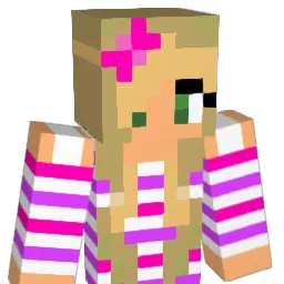Heltaana Minecraft avatar bust