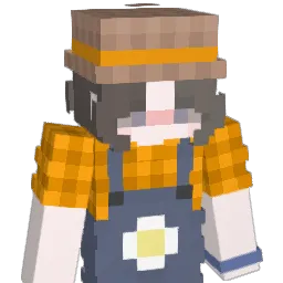 Heluiza Minecraft avatar bust