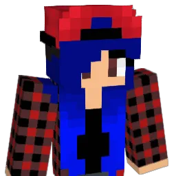 Heluraa's Minecraft skin