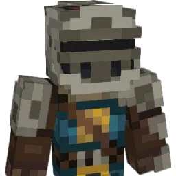 Helxor Minecraft avatar bust