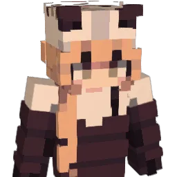 Helxupanda Minecraft avatar bust