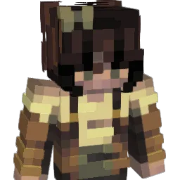Hely123 Minecraft avatar bust