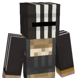Hemikota Minecraft avatar bust