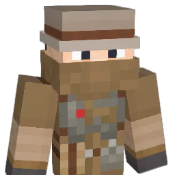 Hemingway77 Minecraft avatar bust