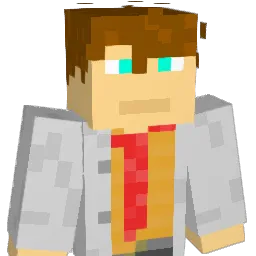 Hemmerbro Minecraft avatar bust