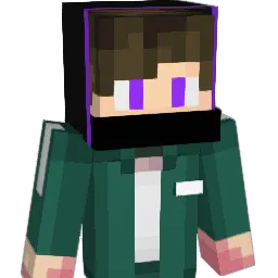 Hemniss Minecraft avatar bust