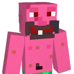 Hemogobliini Minecraft avatar bust