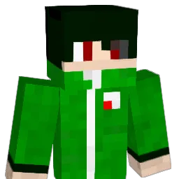 HenDuO Minecraft avatar bust