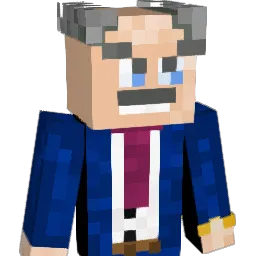 HenRMJ Minecraft avatar bust