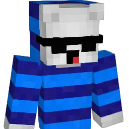 HenTrux Minecraft avatar bust