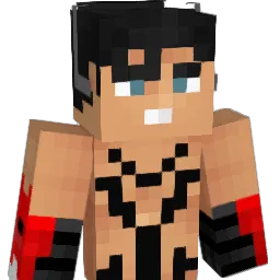 HenTyler Minecraft avatar bust