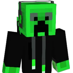 HenaSpi Minecraft avatar bust