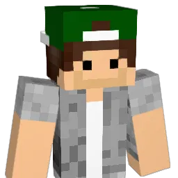 Henaexon Minecraft avatar bust