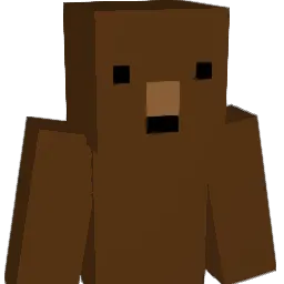 Henbear21 Minecraft avatar bust