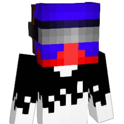 HenbotB Minecraft avatar bust