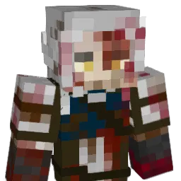 Hencerbin Minecraft avatar bust