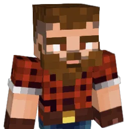 Hencke Minecraft avatar bust