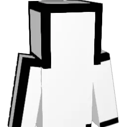 Hendkr Minecraft avatar bust